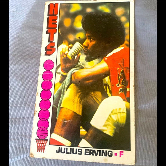 1969 Julius Erving Topps card - Picture 1 of 4